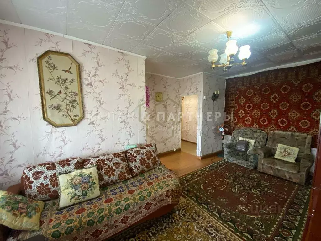 3-к кв. Свердловская область, Полевской Черемушки мкр, 9 (57.7 м) - Фото 1