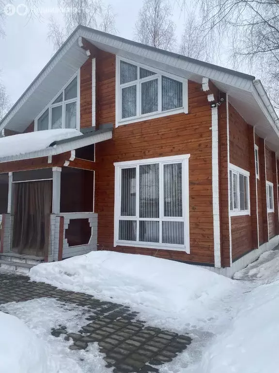 Дом в Московская область, муниципальный округ Чехов, деревня Репниково ... - Фото 1