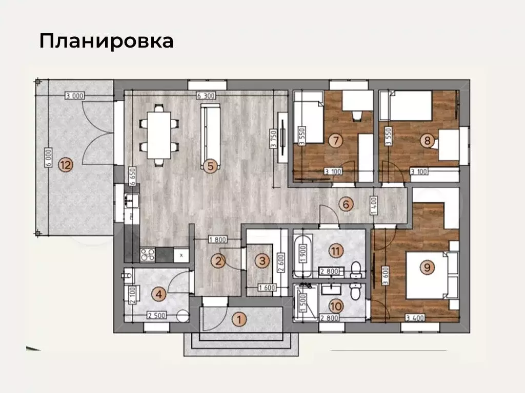 Дом 124 м на участке 8,5 сот. - Фото 0