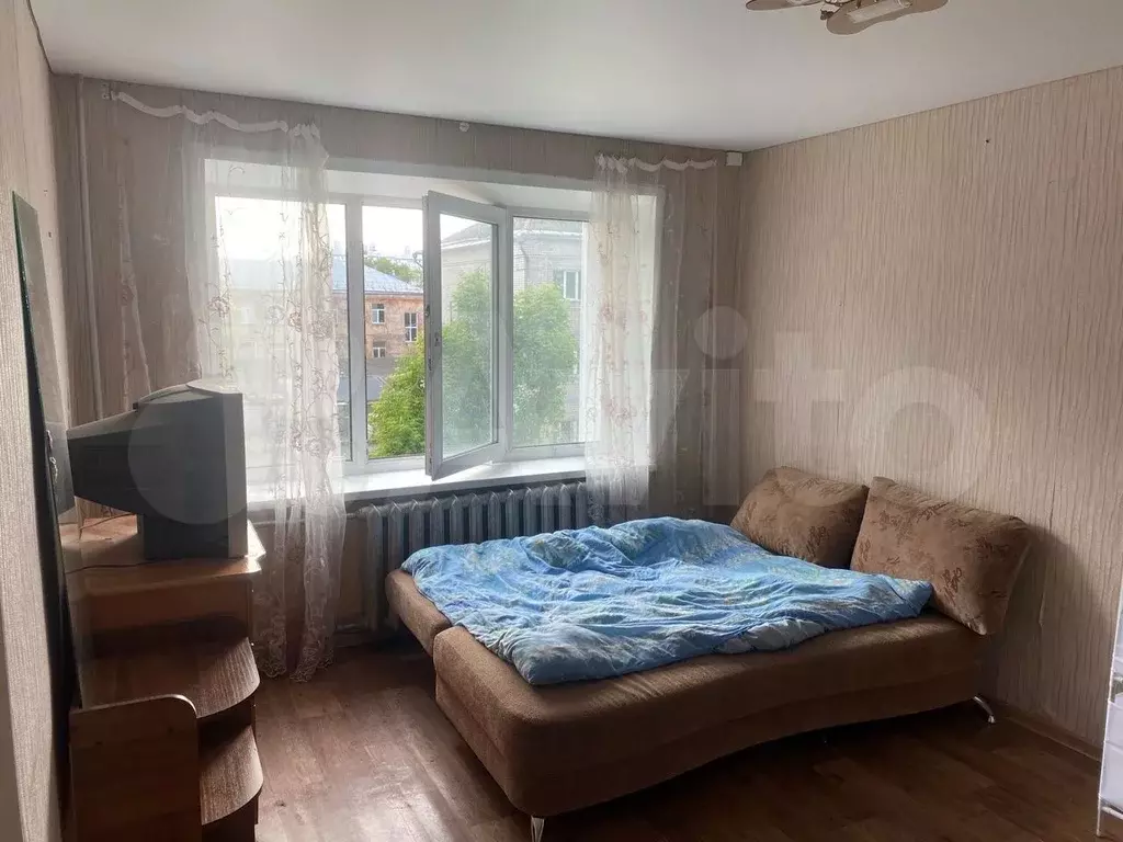 1-к. квартира, 30,2 м, 1/1 эт. - Фото 0