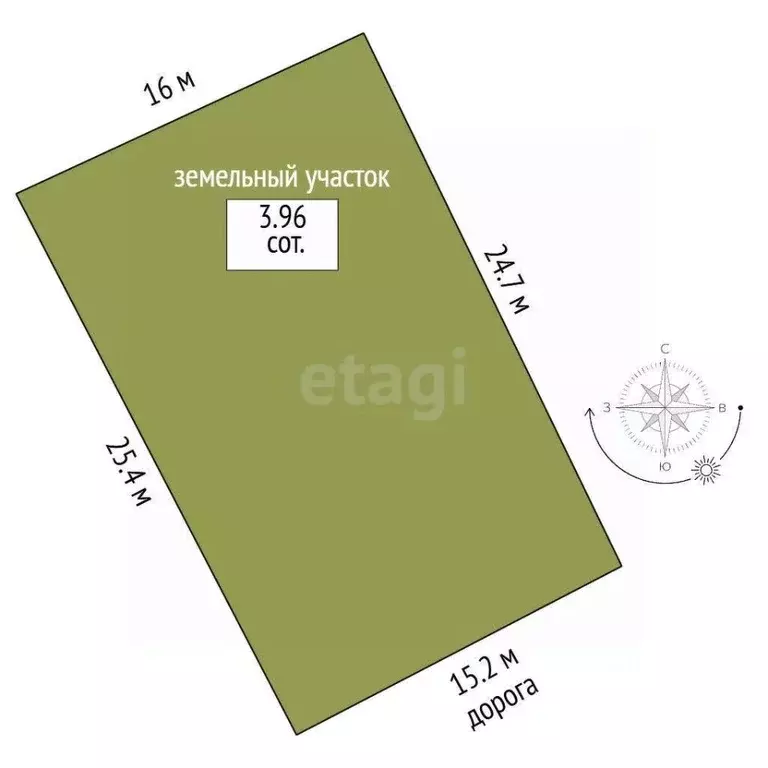 Дом в Татарстан, Набережные Челны Сидоровка ПОСТ, 30 (55 м) - Фото 2