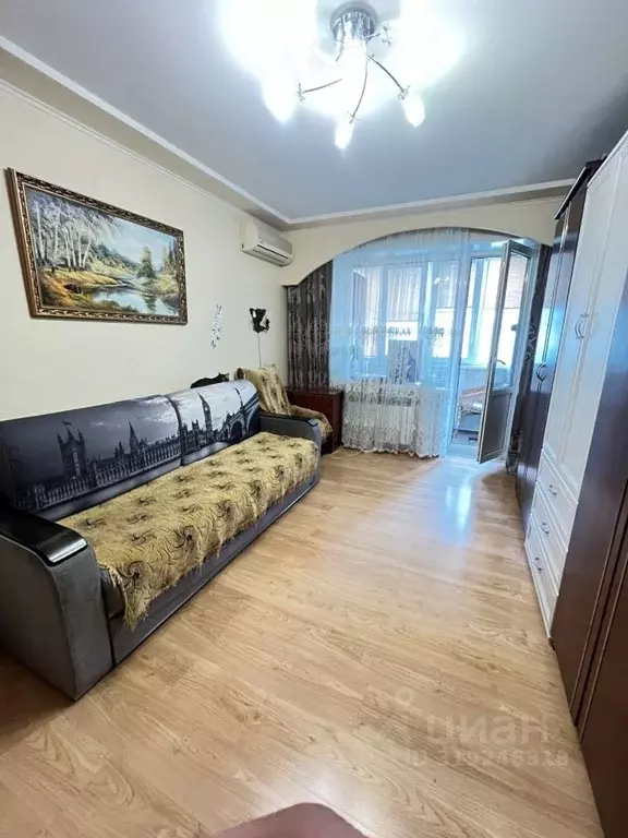 1-к кв. Ростовская область, Ростов-на-Дону Темерник мкр, ул. Думенко, ... - Фото 0