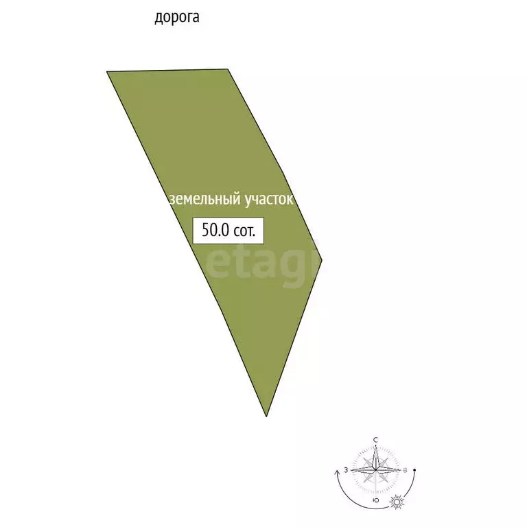 Участок в посёлок Шушары (50 м) - Фото 1