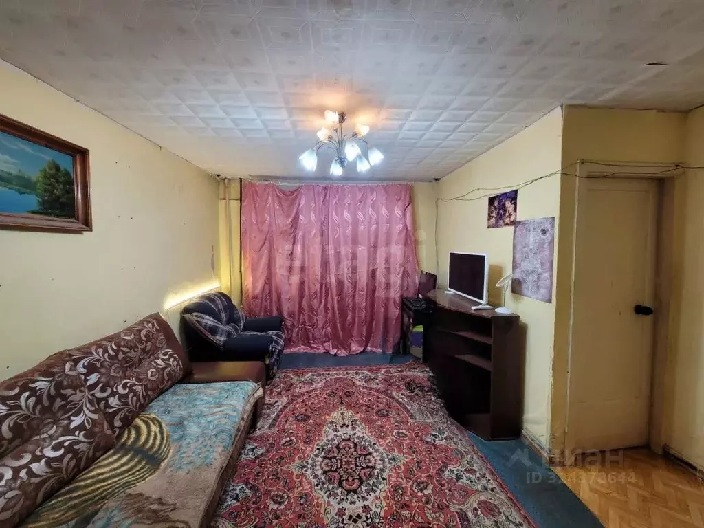 1-к кв. Красноярский край, Норильск проезд Котульского, 19 (30.3 м) - Фото 1