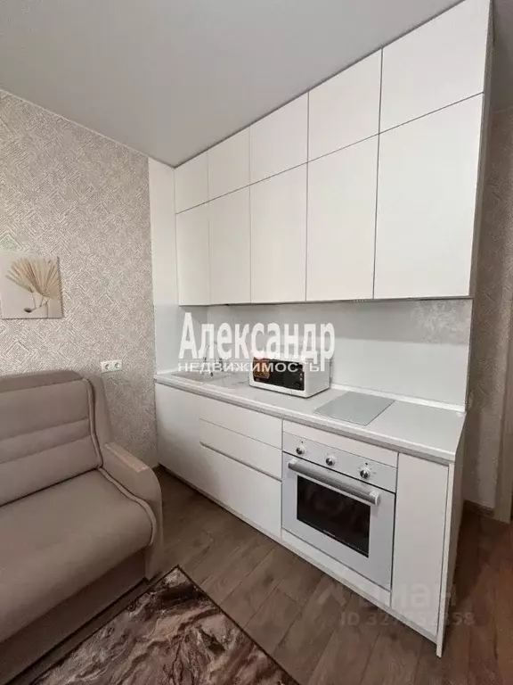 Студия Санкт-Петербург ул. Крыленко, 2 (25.0 м) - Фото 2