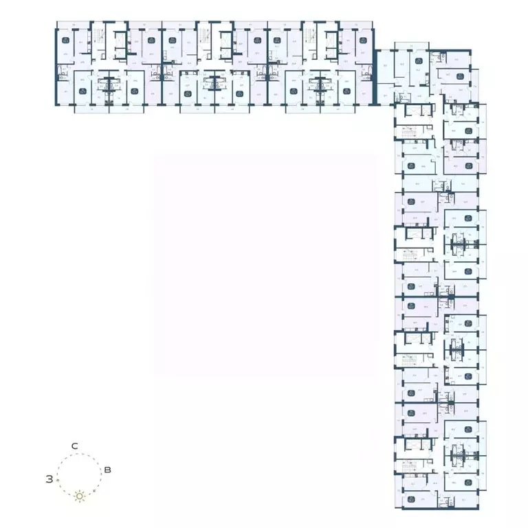 2-к кв. Новосибирская область, Новосибирск Междуреченская ул., 7/1 ... - Фото 2