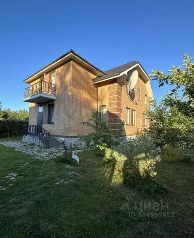 Дом в Ленинградская область, Отрадное Кировский район, Безымянная ул., ... - Фото 2