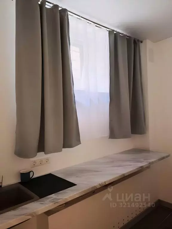 Студия Москва ул. 8-я Текстильщиков, 13К2 (10.0 м) - Фото 1