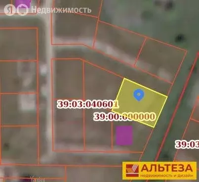 Участок в Калининградская область, Гурьевский муниципальный округ, ... - Фото 2