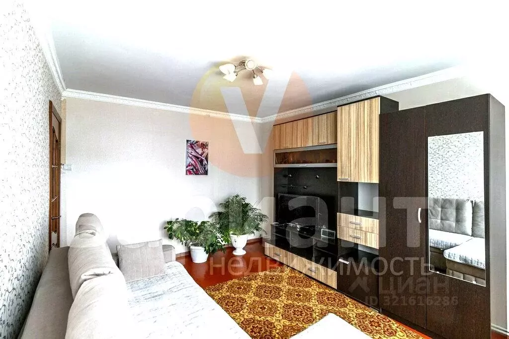 3-к кв. Омская область, Омск пос. Дальний, 13 (60.0 м) - Фото 2