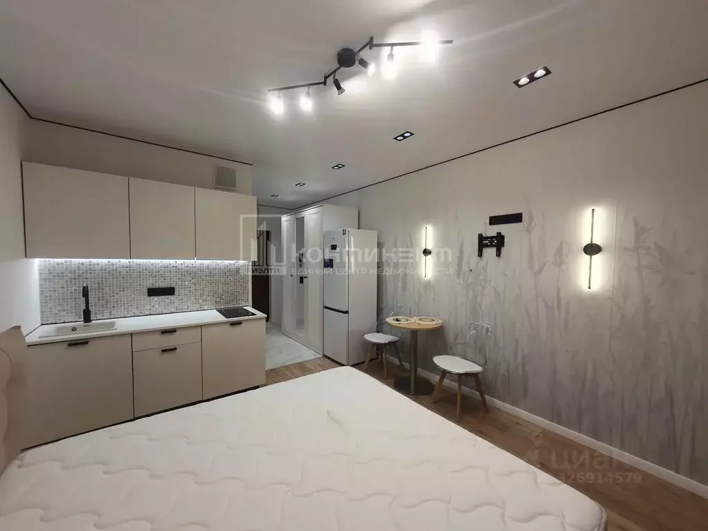 Студия Владимирская область, Ковров Лиственная ул., 80 (23.0 м) - Фото 1