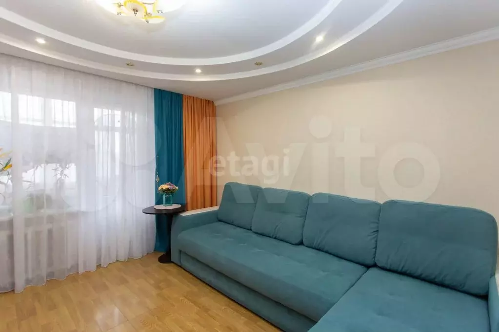 4-к. квартира, 80 м, 6/9 эт. - Фото 1