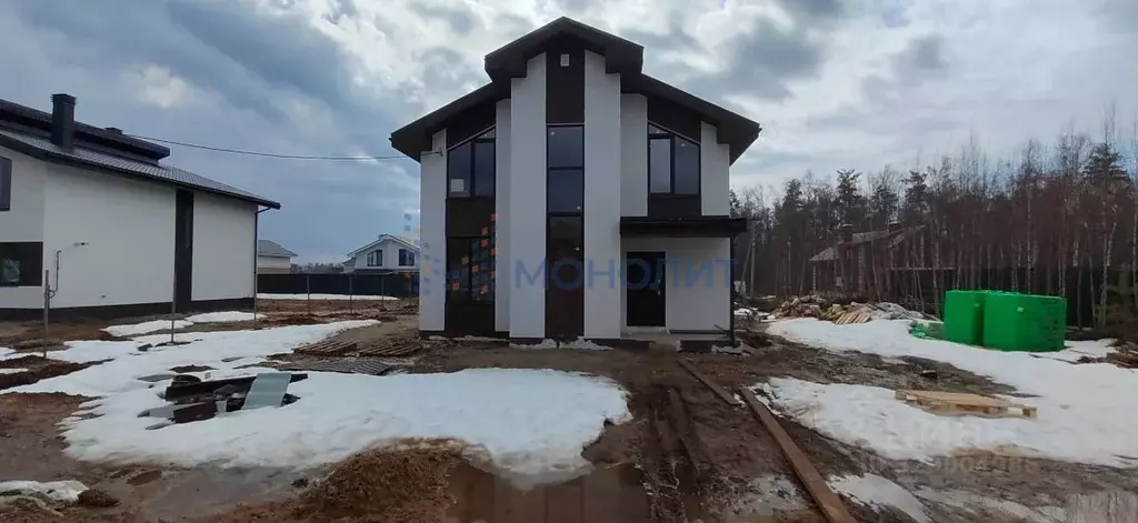 Дом в Нижегородская область, Дальнеконстантиновский муниципальный ... - Фото 1