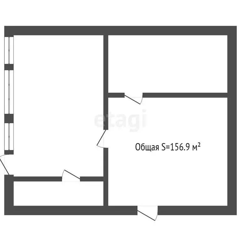 Офис (156.9 м) - Фото 0