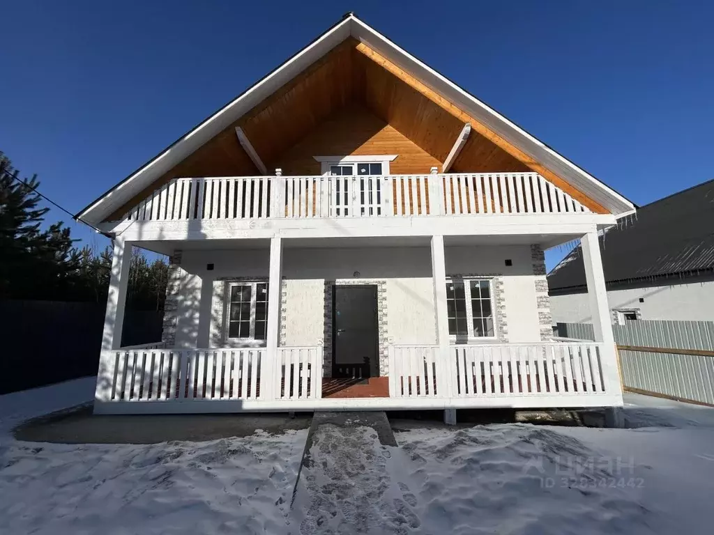 Дом в Иркутская область, Иркутский муниципальный округ, с. ... - Фото 1