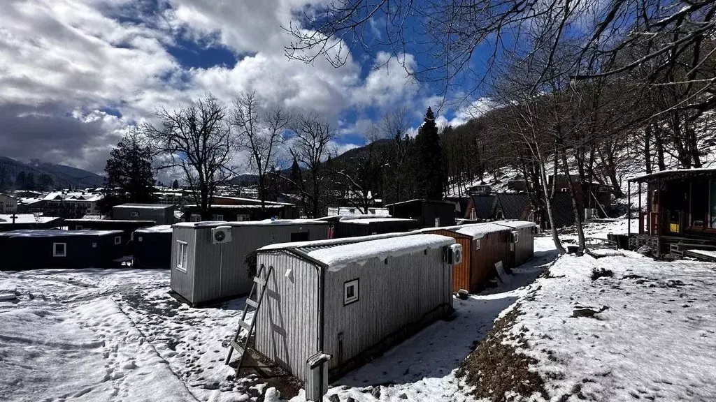 Дом в Краснодарский край, Сочи Красная Поляна пгт, ул. Защитников ... - Фото 2