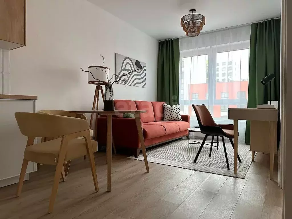 1-к кв. Москва 1-й Грайвороновский проезд, 3Ак1 (32.0 м) - Фото 2