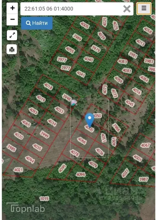 Участок в Алтайский край, Барнаул муниципальное образование, пос. ... - Фото 1