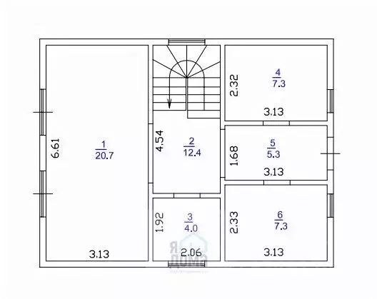 Дом в Томская область, Томский район, Слобода Вольная ДНП проезд ... - Фото 0