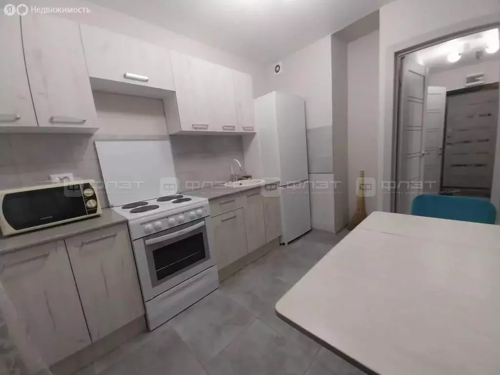 1-комнатная квартира: Казань, улица Кулахметова, 20 (37.3 м) - Фото 2