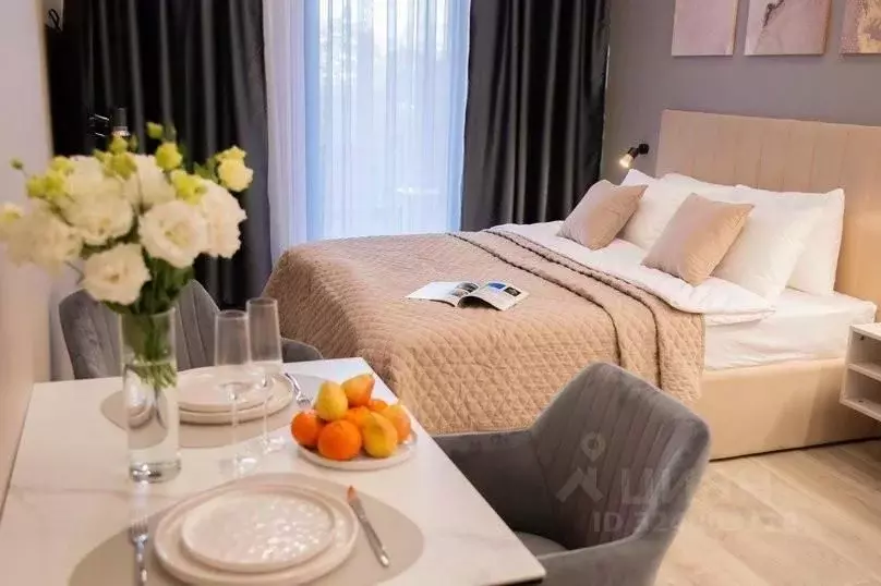 1-к кв. Крым, Ялта ул. Войкова, 39Ак1 (25.0 м) - Фото 2