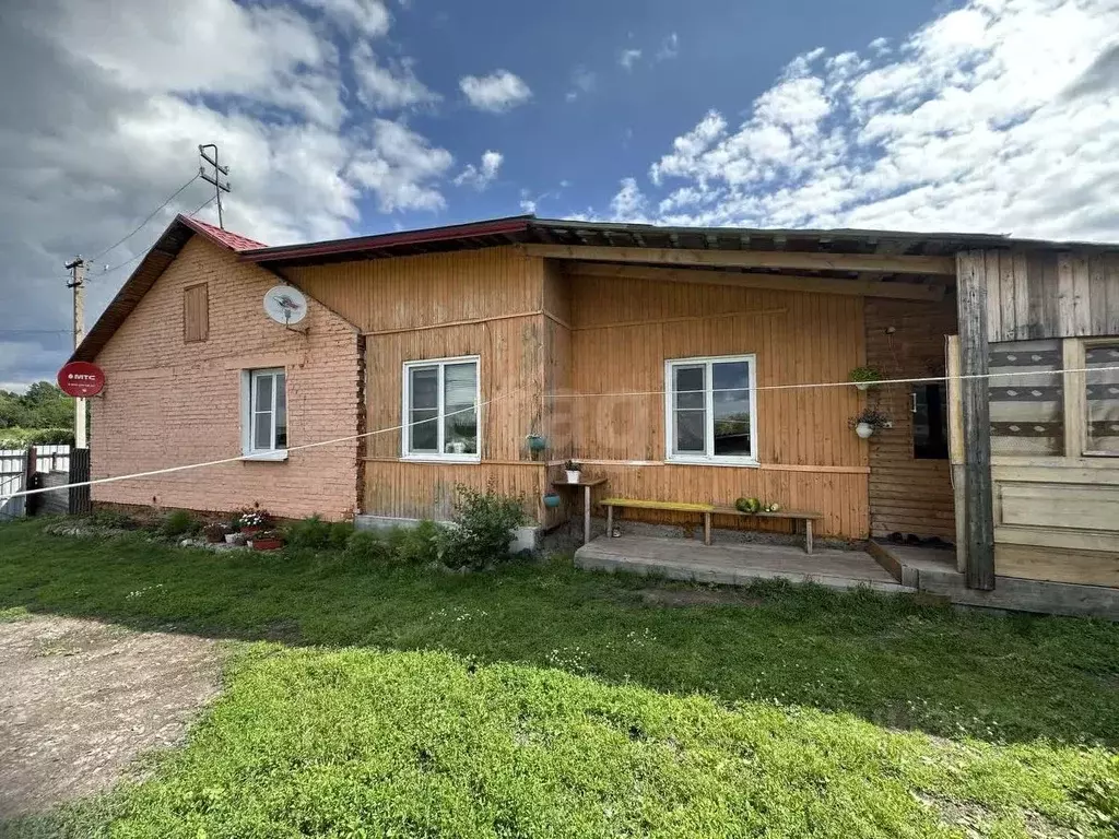 Дом в Кемеровская область, Кемеровский муниципальный округ, с. Силино ... - Фото 1