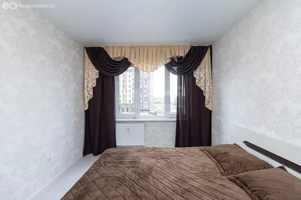 2-комнатная квартира: Тюмень, улица Новосёлов, 117 (52.7 м) - Фото 2