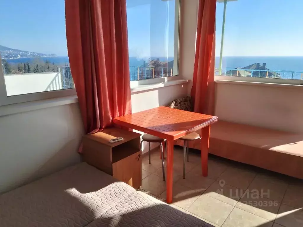 Комната Крым, Алупка Ялта городской округ, ул. Первого Мая, 11В - Фото 1