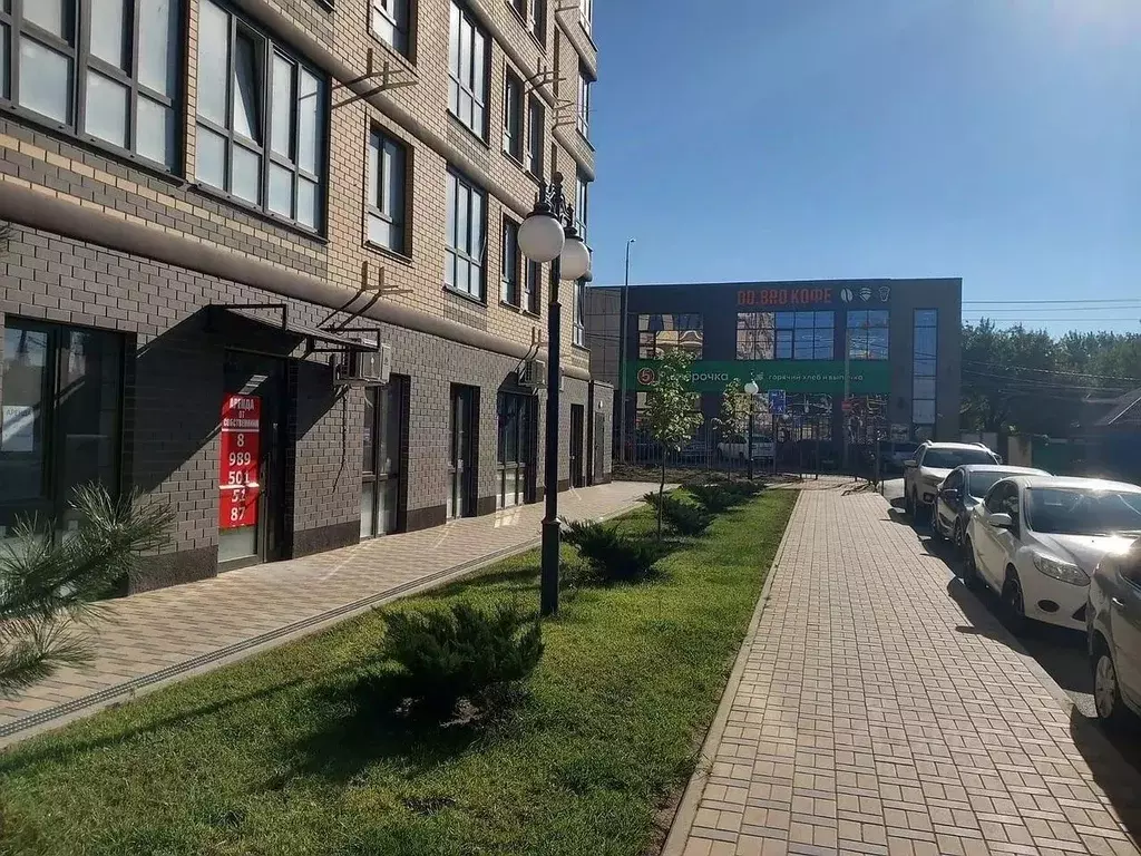 1-к кв. Ростовская область, Ростов-на-Дону Тибетская ул., 1Вс3 (37.3 ... - Фото 0