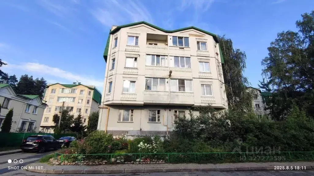 1-к кв. Ленинградская область, Всеволожск Октябрьский просп., 108 ... - Фото 1