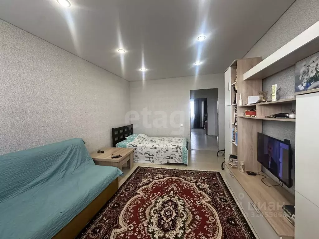 2-к кв. Саратовская область, Саратов ул. Имени В.И. Гришаева, 6 (58.0 ... - Фото 1