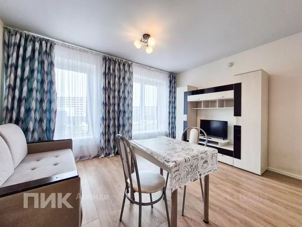 Студия Москва Люблинская ул., 78к3 (25.1 м) - Фото 1