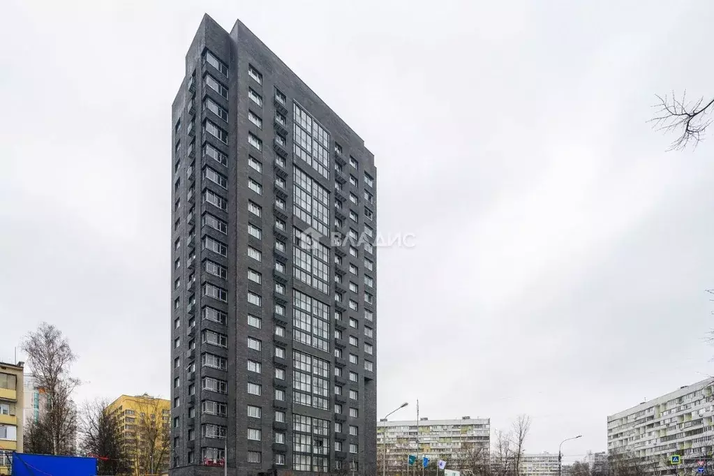 2-к кв. Москва Загорьевская ул., 8 (58.8 м) - Фото 1