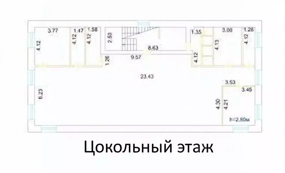Офис в Москва наб. Академика Туполева, 15к17 (969 м) - Фото 1