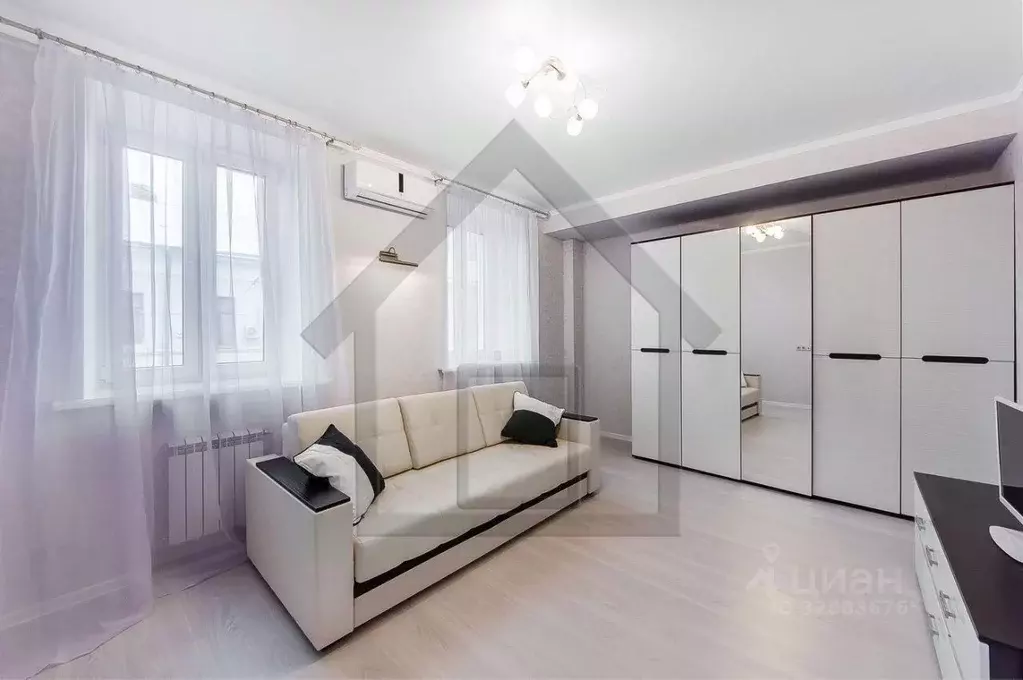 2-к кв. Москва ул. Покровка, 14/2С1 (50.0 м) - Фото 1