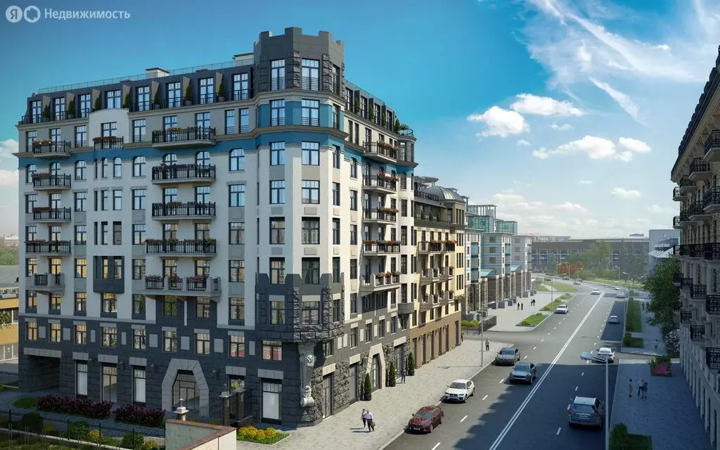 3-комнатная квартира: Санкт-Петербург, Кирочная улица, 62 (107 м) - Фото 0