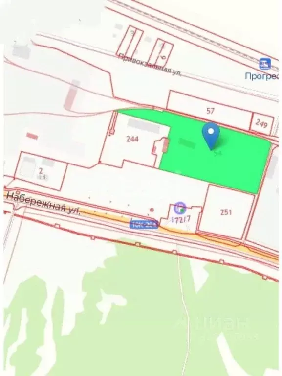 Склад в Амурская область, Прогресс пгт Ленинградская ул. (433 м) - Фото 1