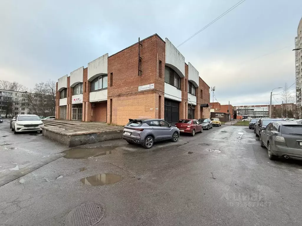 Помещение свободного назначения в Санкт-Петербург просп. Ветеранов, ... - Фото 1