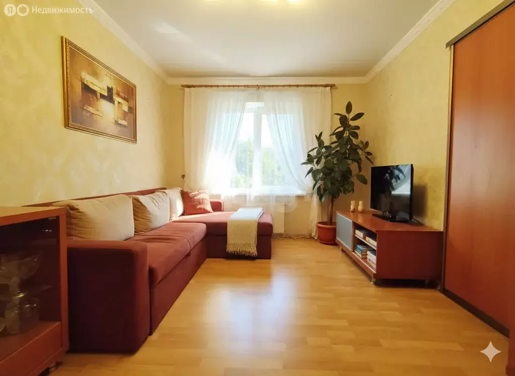 3-комнатная квартира: Зеленоградск, Московская улица, 14 (57.8 м) - Фото 1