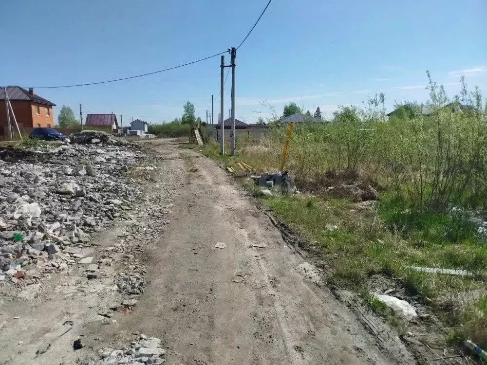 Участок в Тюменская область, Тюмень ул. Виктора Арсентьева (10.0 сот.) - Фото 1