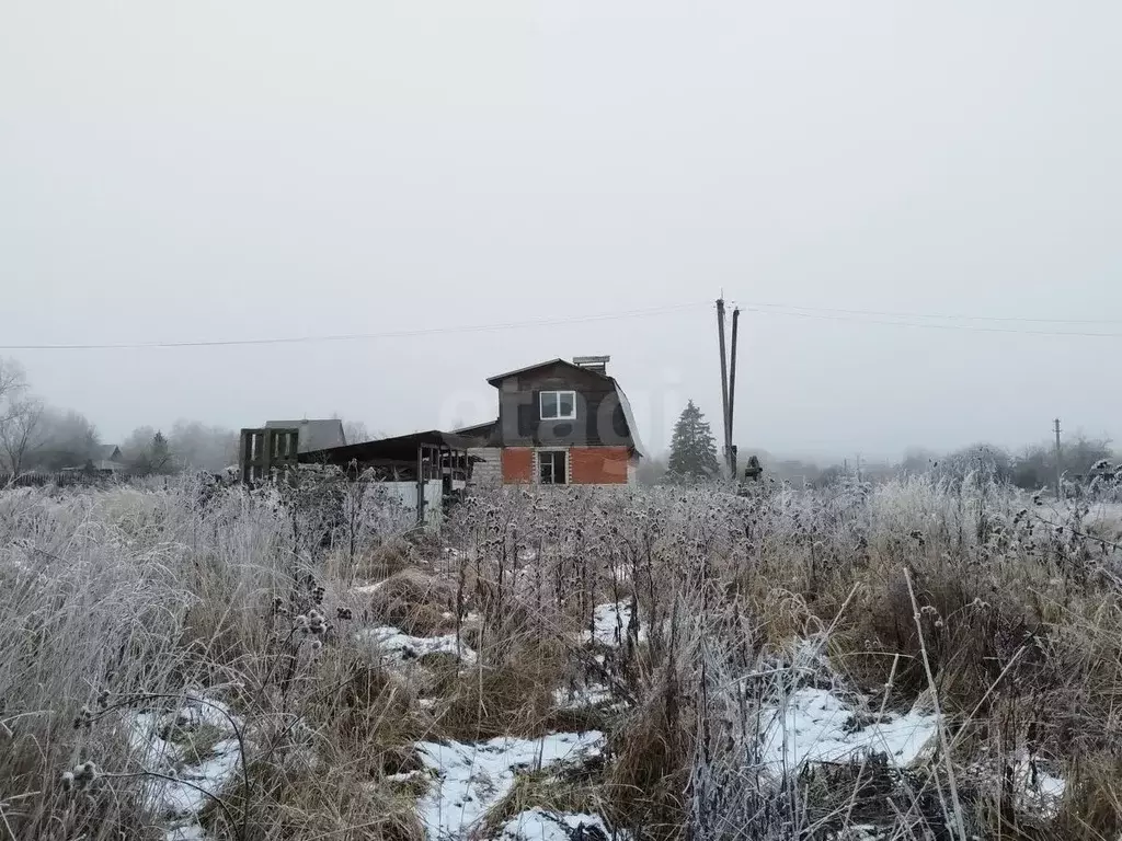Участок в Калужская область, Тарусский муниципальный округ, Некрасово ... - Фото 2