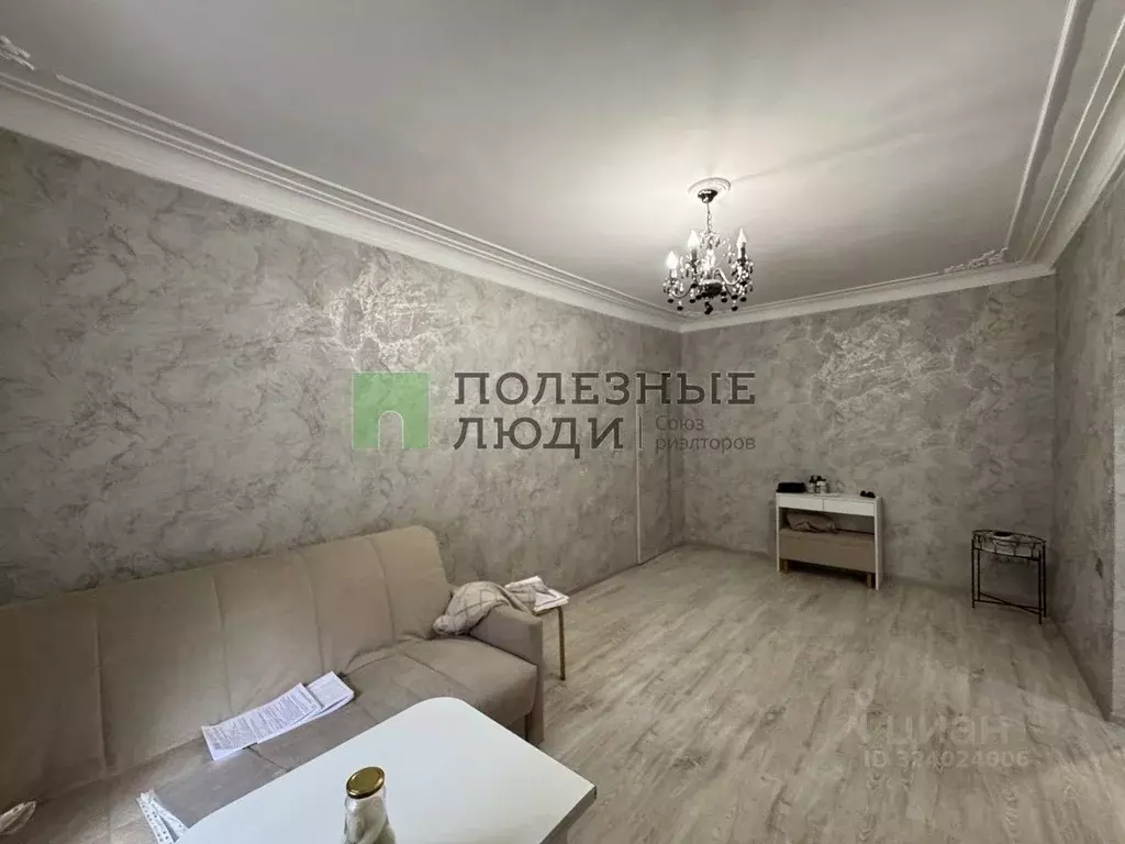 1-к кв. Астраханская область, Астрахань Моздокская ул., 68 (29.2 м) - Фото 2