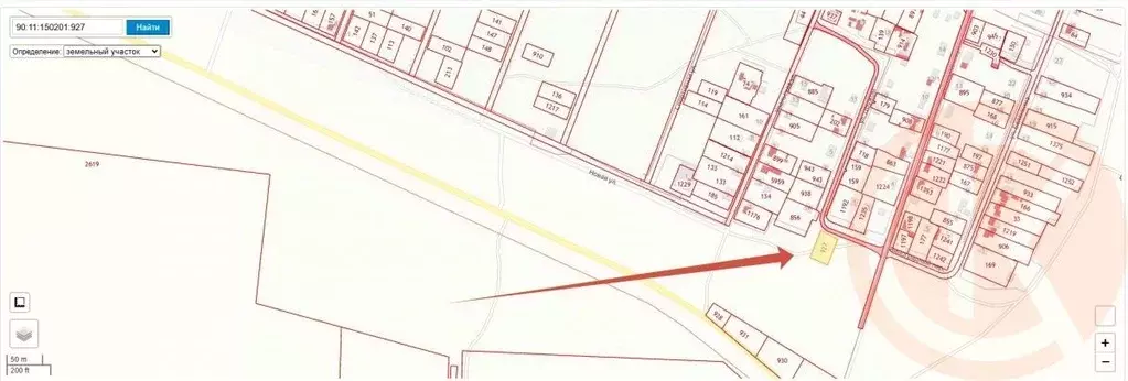 Участок в Крым, Сакский район, Молочненское с/пос, с. Абрикосовка ул. ... - Фото 2