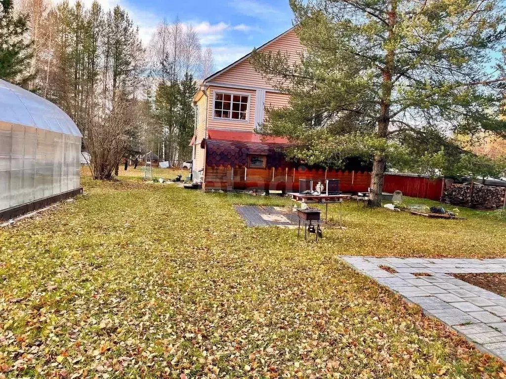 Дом в Коми, Корткеросский район, Додзь муниципальное образование, д. ... - Фото 1