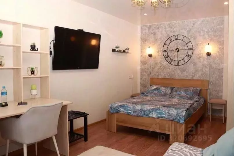 1-к кв. Свердловская область, Екатеринбург ул. Декабристов, 3 (37.0 м) - Фото 1