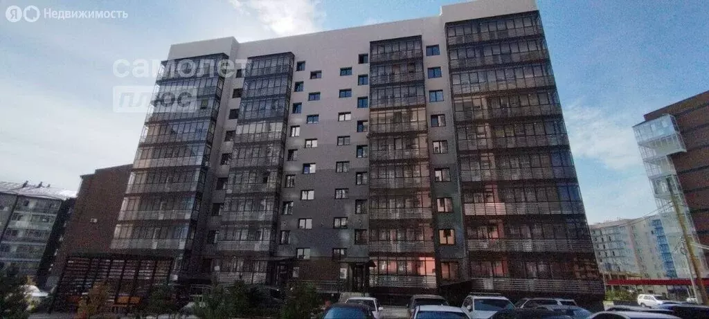 1-комнатная квартира: Абакан, улица Кирова, 212А (32.5 м) - Фото 1