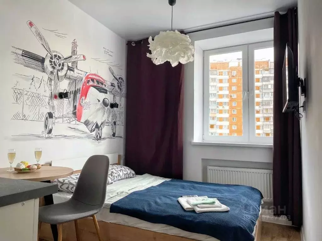 Студия Московская область, Королев Октябрьский бул., 26 (15.0 м) - Фото 0