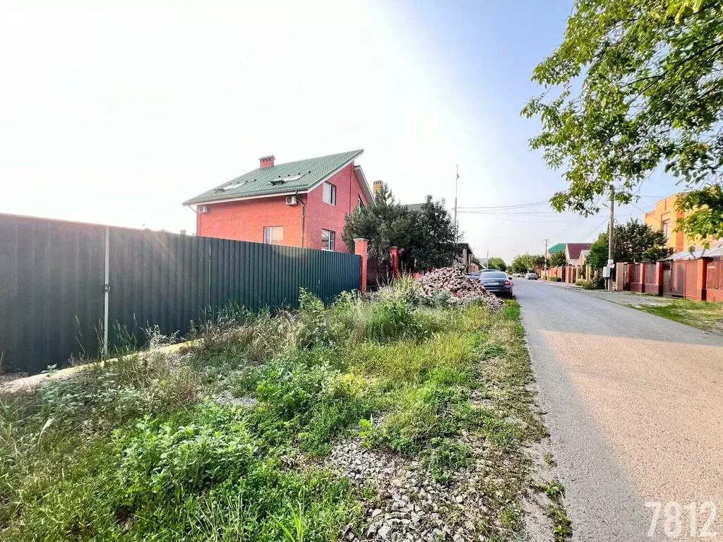 Участок в посёлок Янтарный, Розовая улица, 80 (8 м) - Фото 0