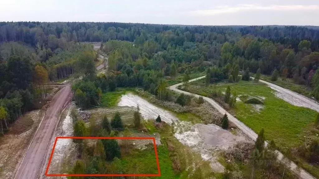 Участок в Ленинградская область, Выборгский район, Полянское с/пос, ... - Фото 2