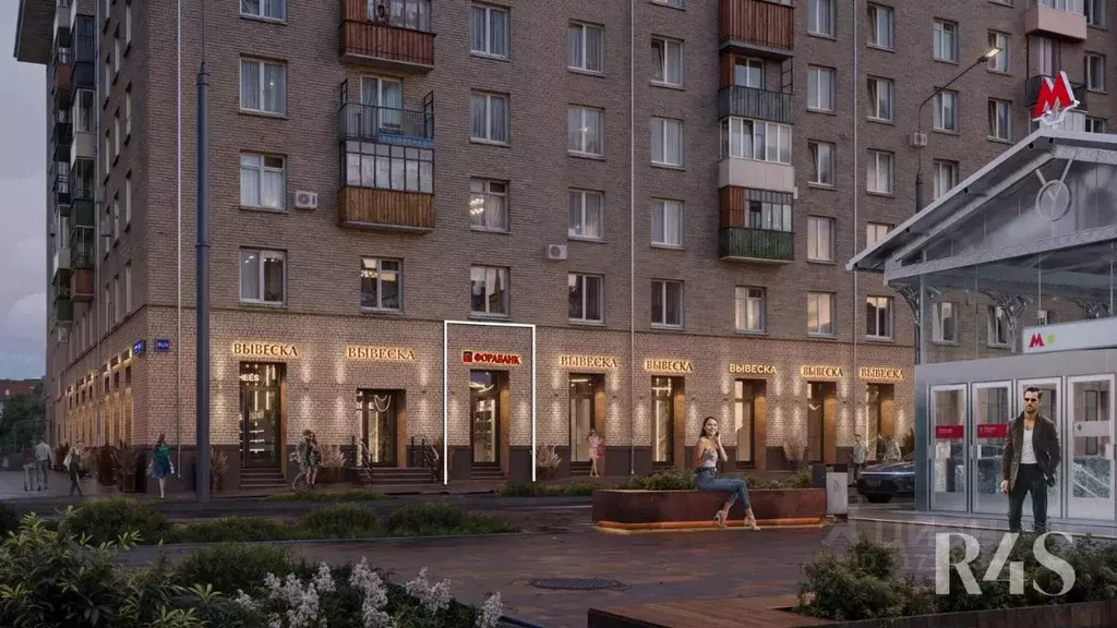 Торговая площадь в Москва Ленинский просп., 81/2 (19 м) - Фото 0